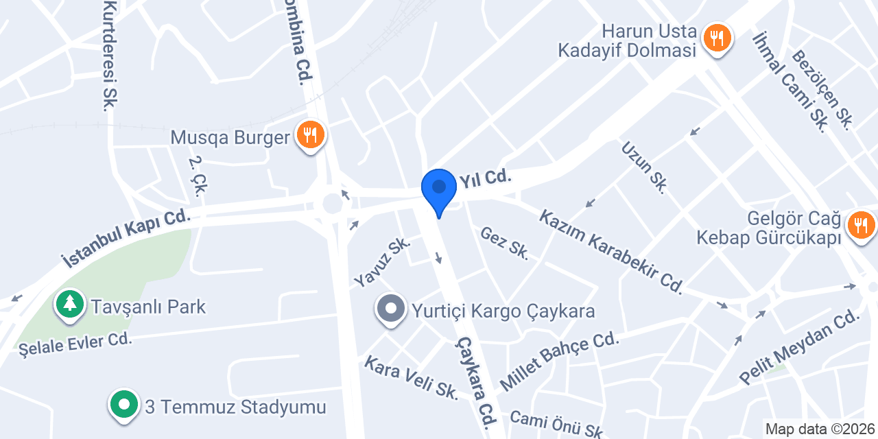 MODA ERKEK KUAFÖRÜ konumu