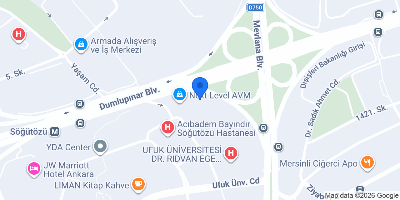 ZMark Reklam Ajansı konumu