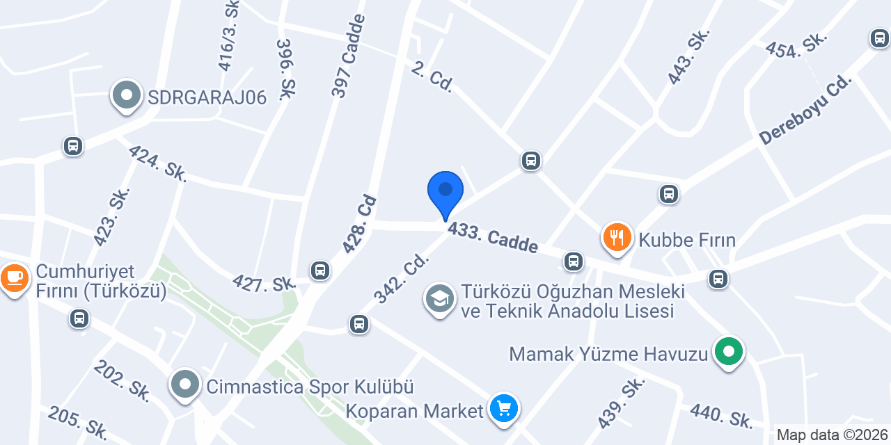 ERDOĞAN TUR konumu