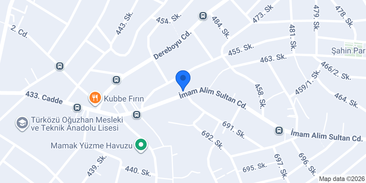 SEMTİŞİ AUTO GARAGE konumu