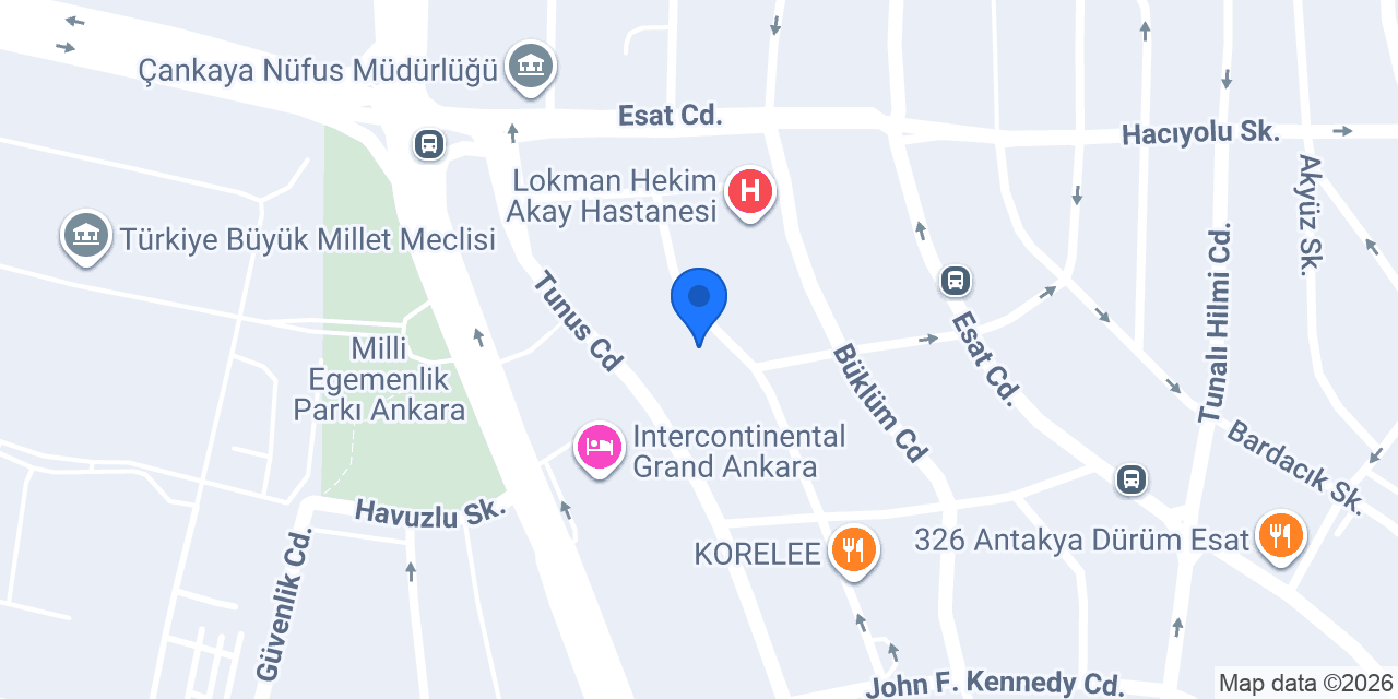 POPİNA konumu