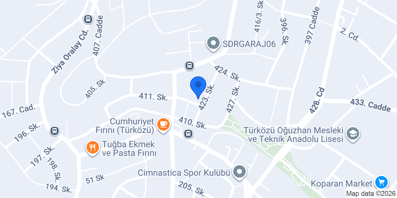 Yonca Kırtasiye konumu