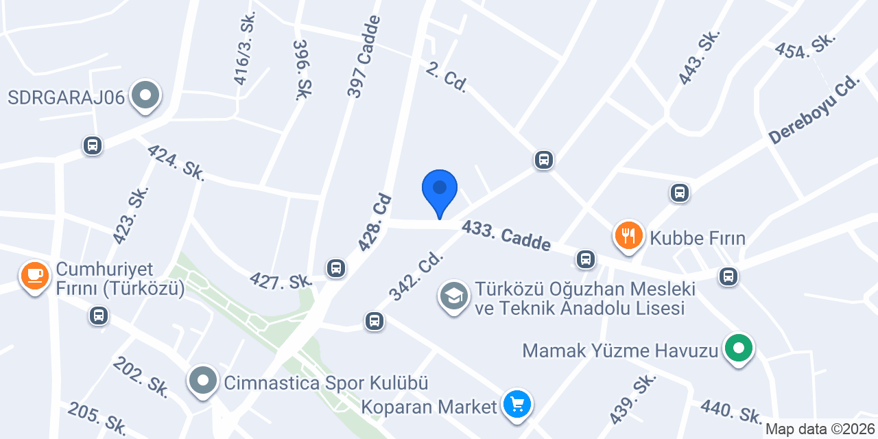 NEFES ERKEK KUAFÖRÜ konumu