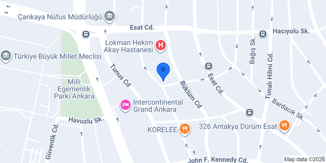 Eczane Canberk konumu