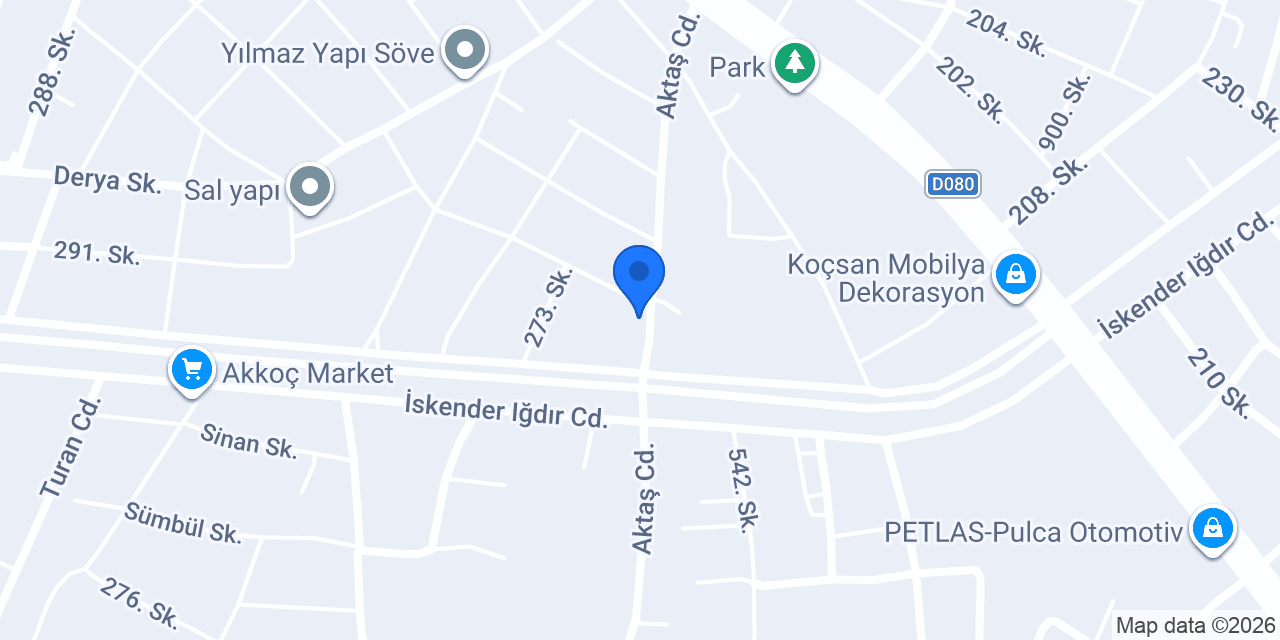 GALİTEKİN YAPI konumu