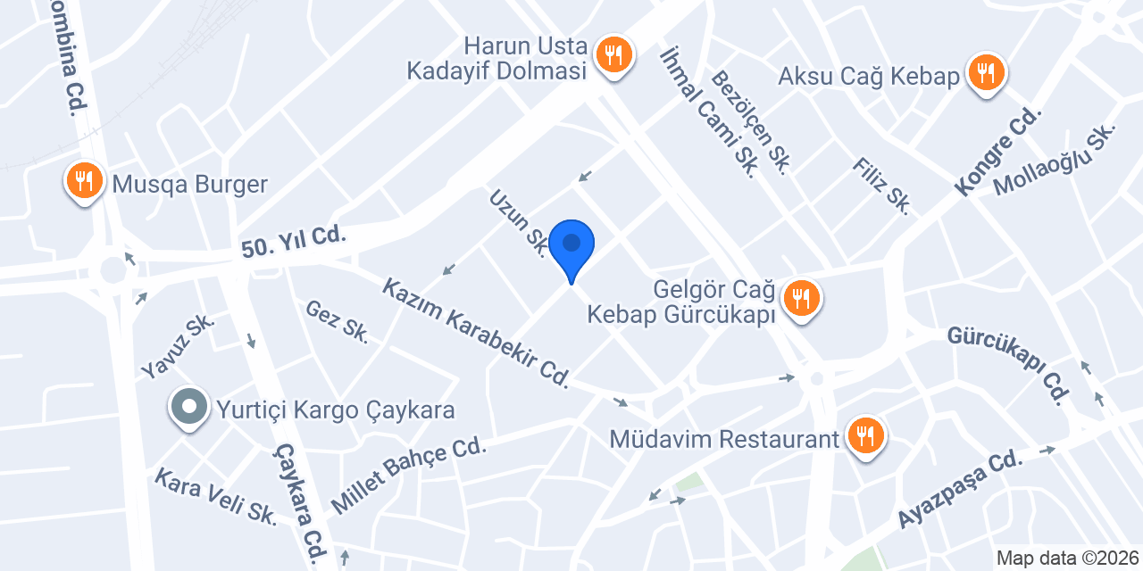 Baytaş Yapı Ltd konumu