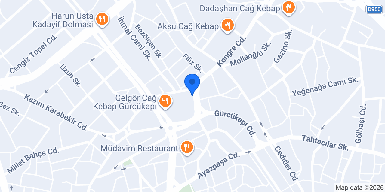 KATKAT AMBALAJ TİCARET konumu
