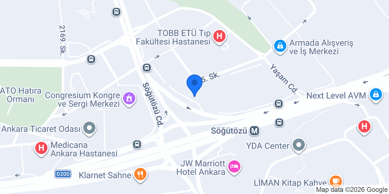 Zirve Rent A Car konumu