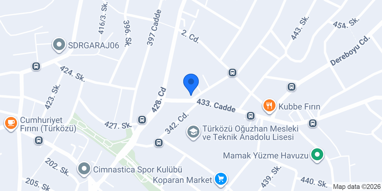 Es Oto Elektrik konumu