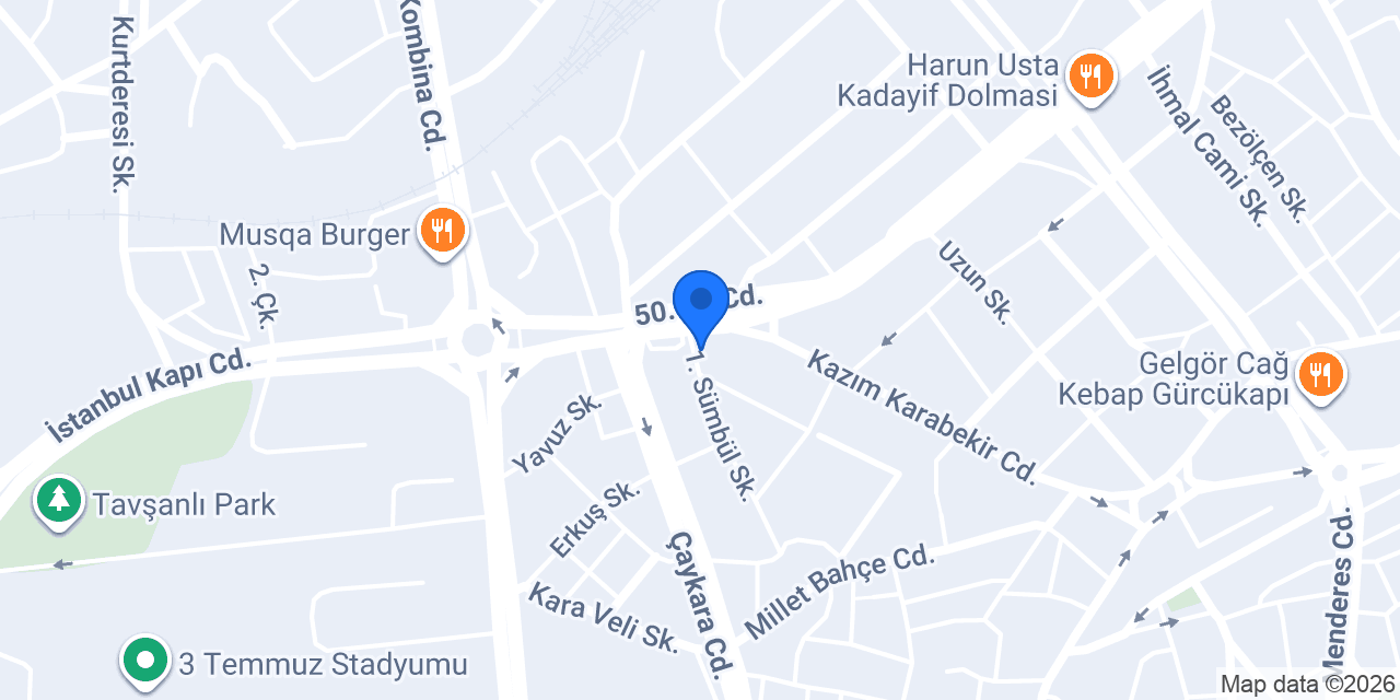 Tatlı Mı Döner Mi konumu