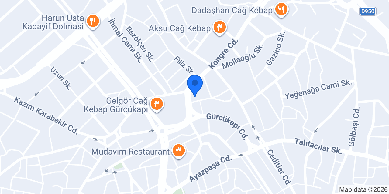 KARAÇAM MUHASEBE konumu