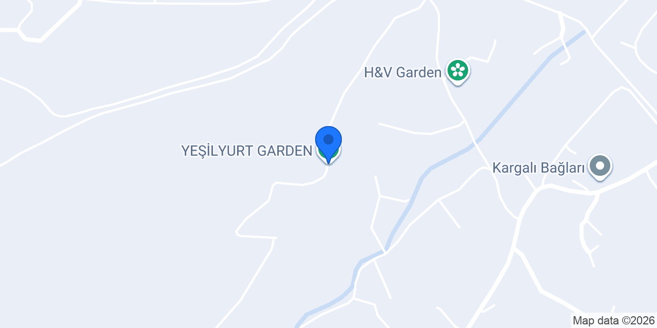 YEŞİLYURT GARDEN konumu