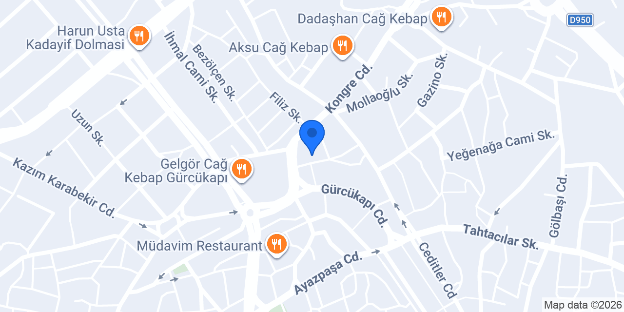 GÖNDER HUKUK konumu