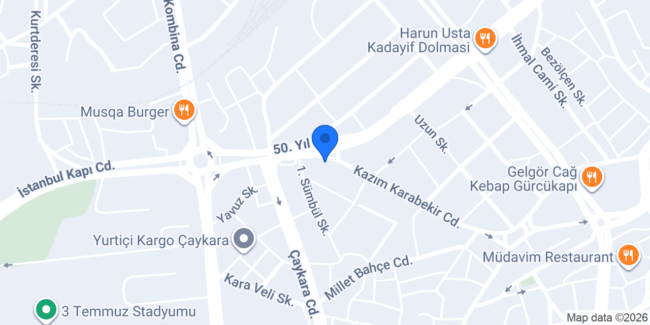 Ay Yapi Tasarim konumu