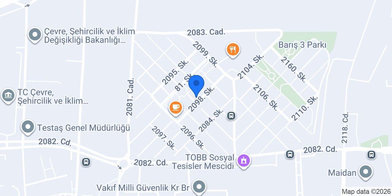 Wexton Academy | IELTS - TOEFL İngilizce Kursu konumu