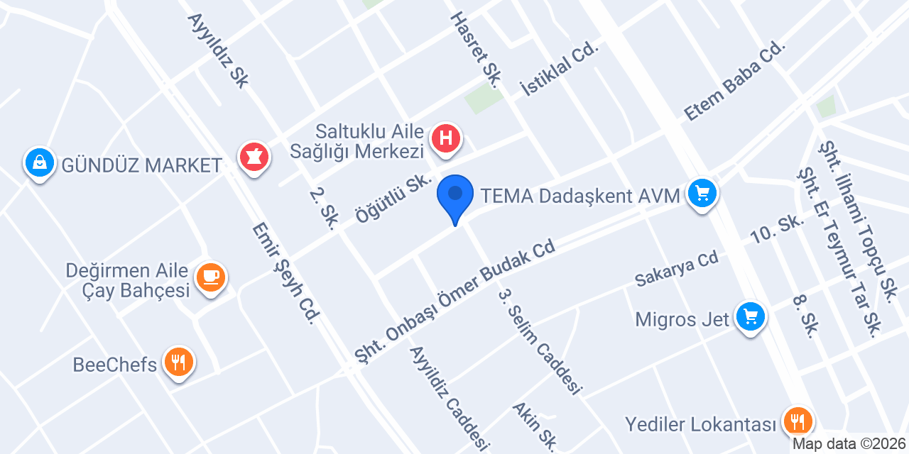 YAYLA ECZANESİ konumu