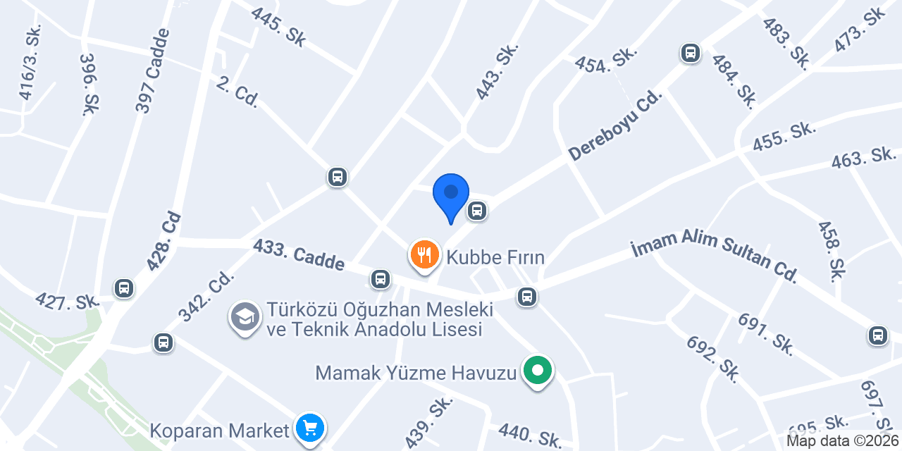 Erkan Yapı Market konumu