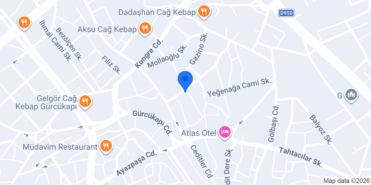 SAMET ELEKTRİK konumu