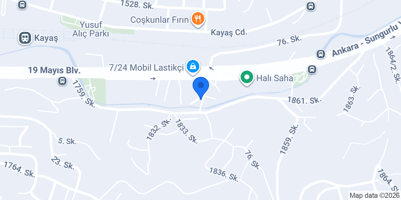 İpragaz konumu