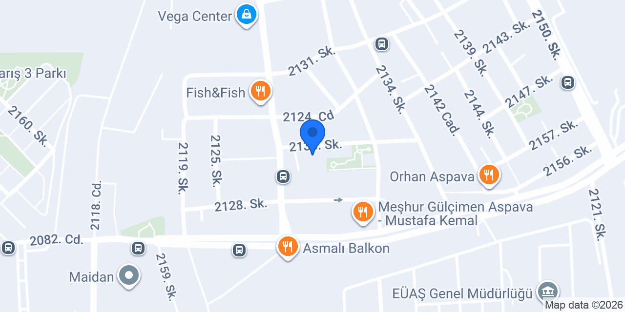 Hedef Hukuk Bürosu konumu