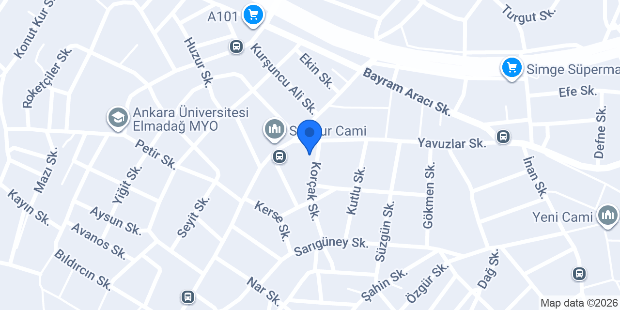ÖZ AY Fırın Unlu Mamuller konumu