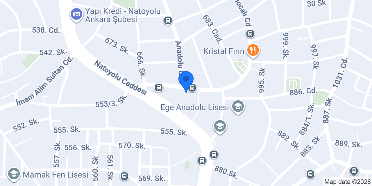 Göksu Pastanesi konumu