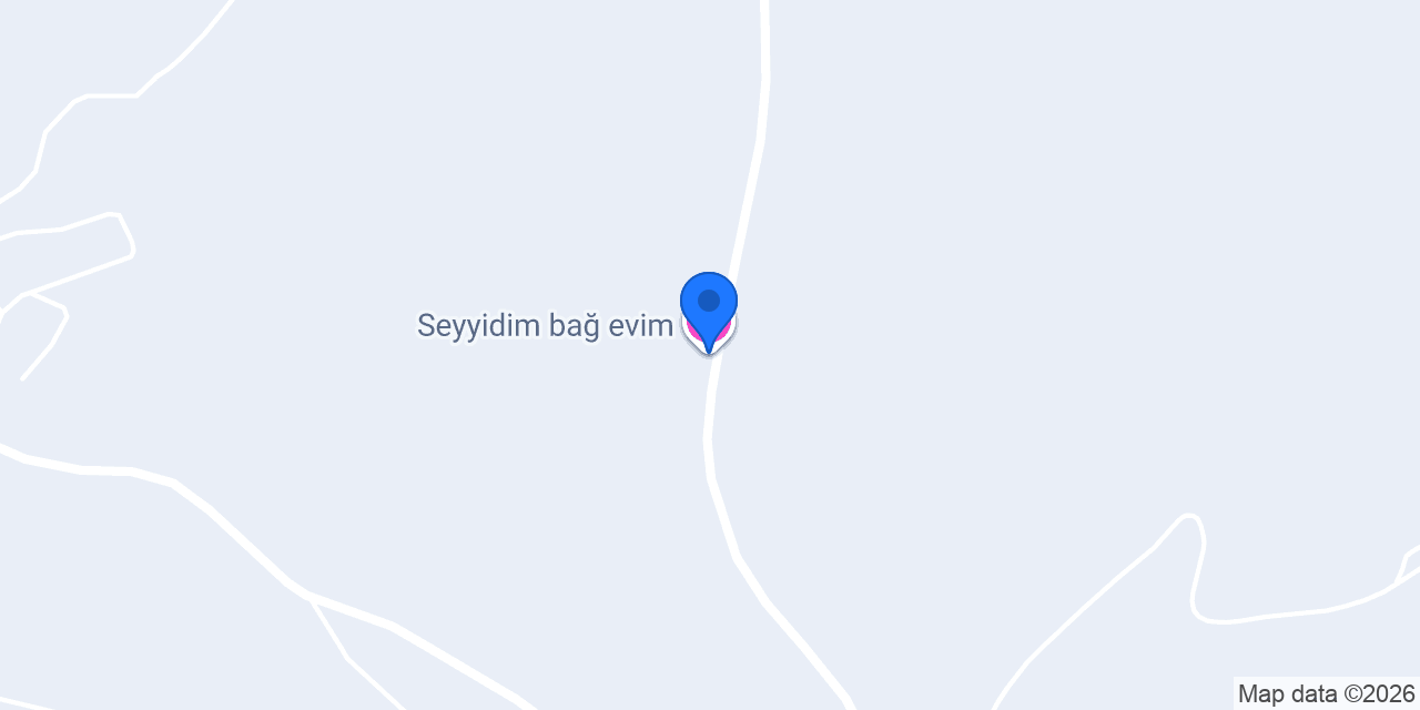 Seyyidim bağ evim konumu