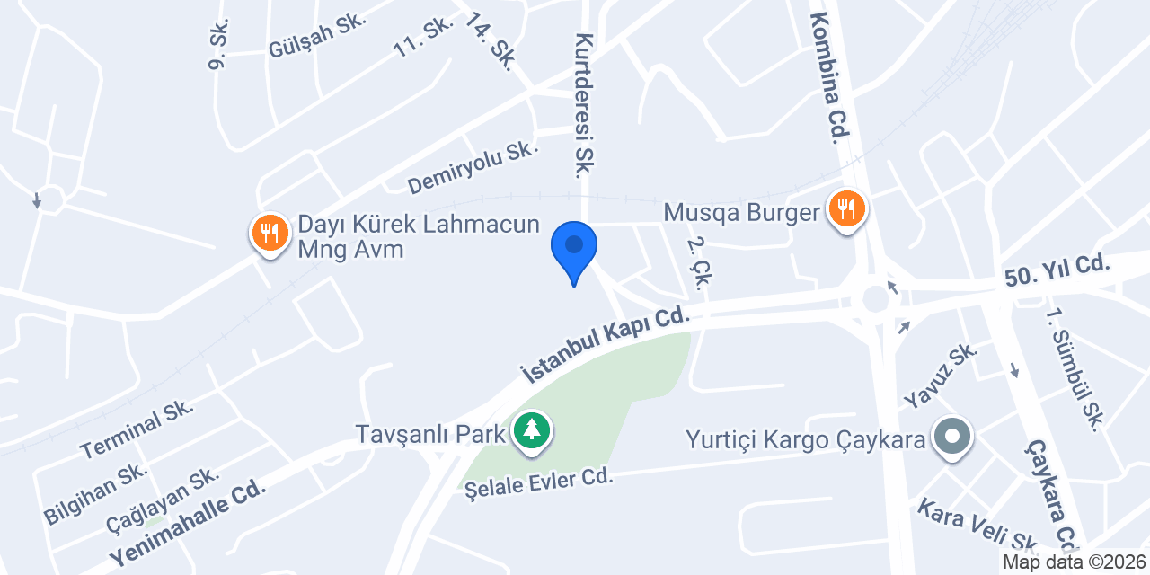 Yürüsoy Hukuk Bürosu konumu