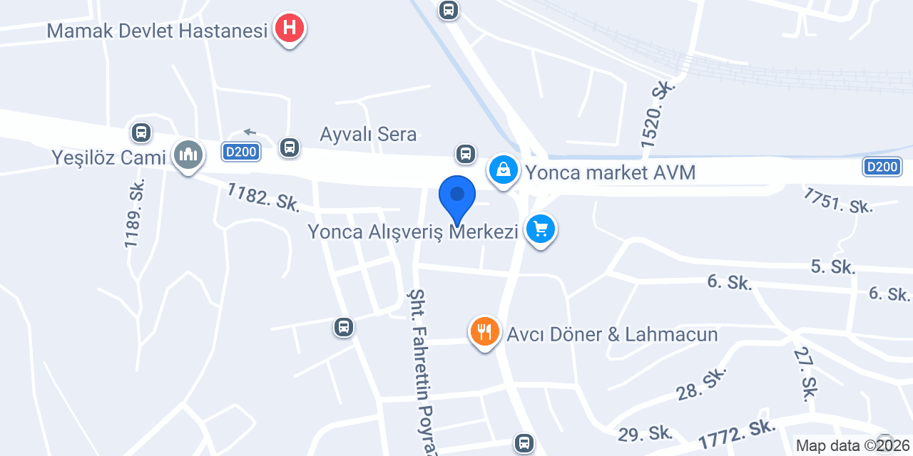 Vizyon Bellona Yeşilbayır konumu