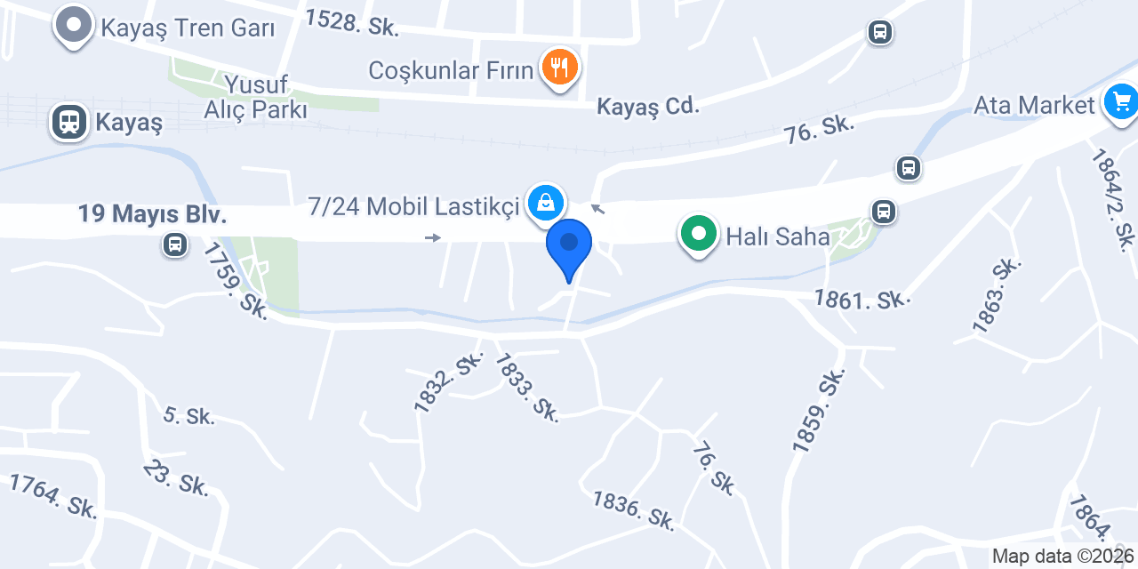 Şahane Kuruyemiş Tekel Bayii konumu