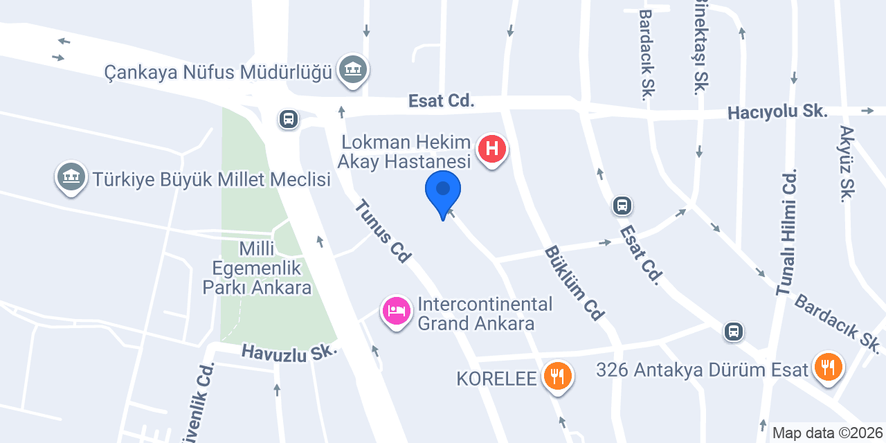 Doç. Dr. Tuğrul Yıldırım konumu