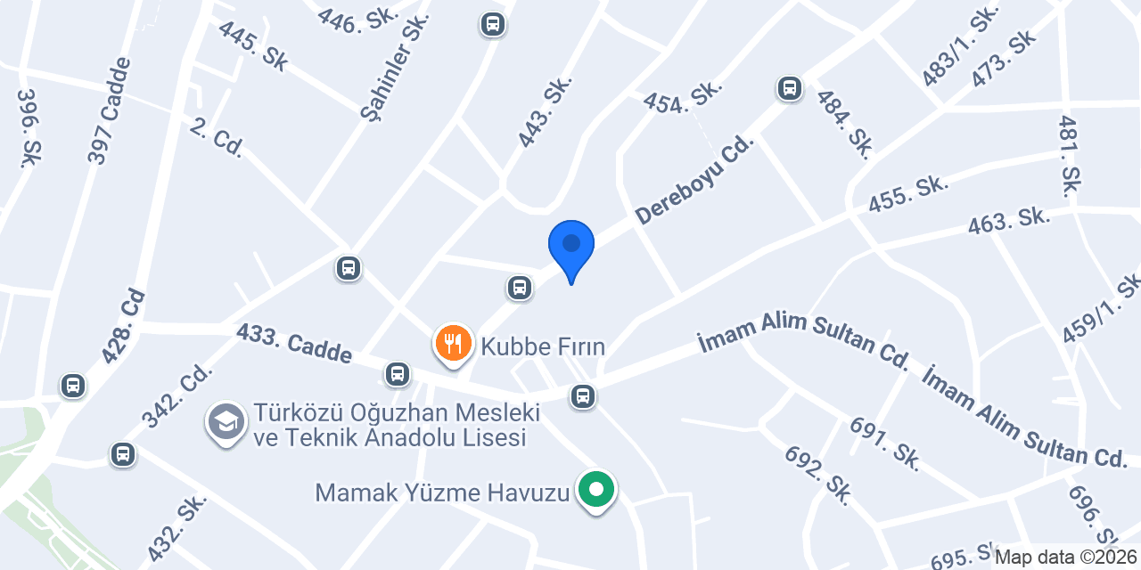 Yağmur Oto konumu
