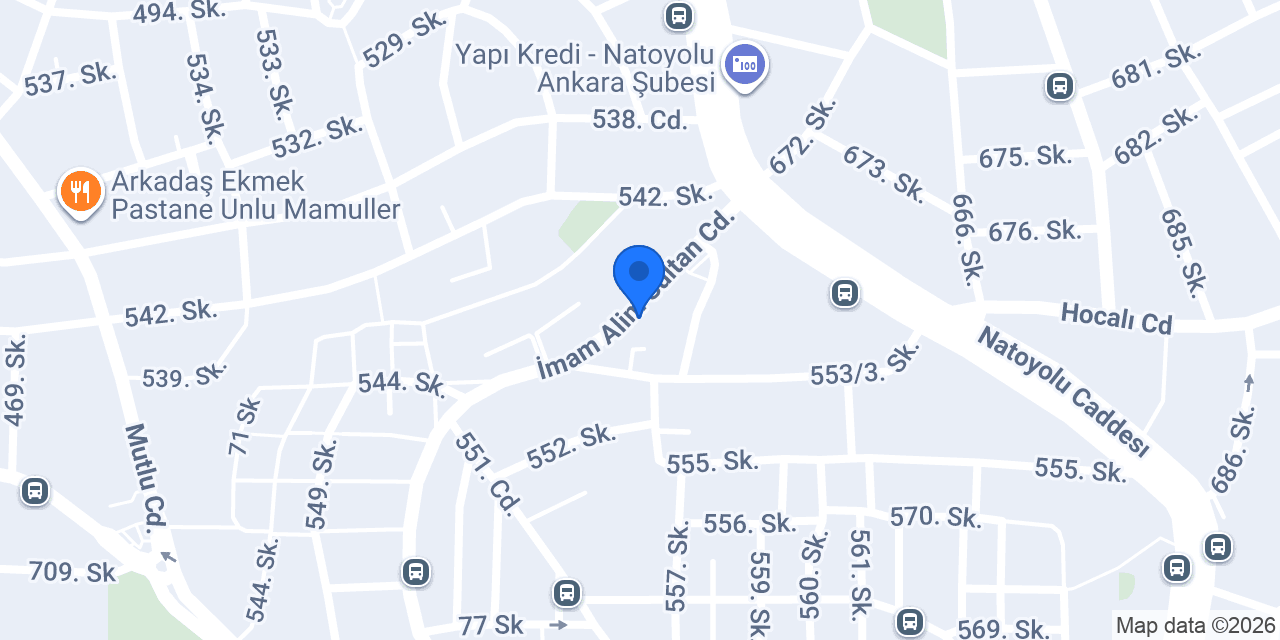 Ümit Bayan Kuaförü konumu