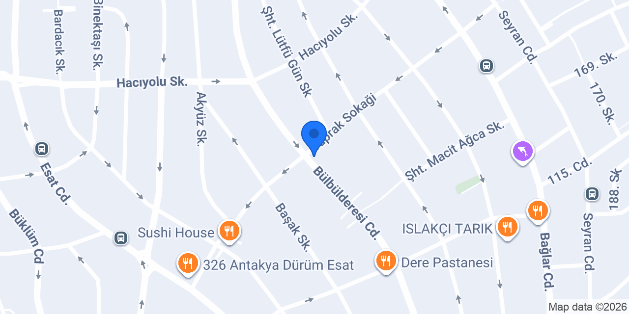 Dadaş Elektrik konumu