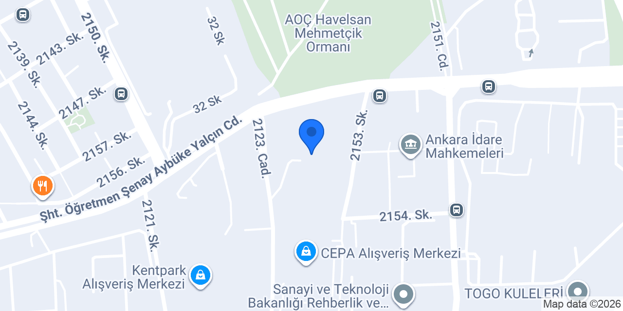 Bauhaus Söğütözü konumu