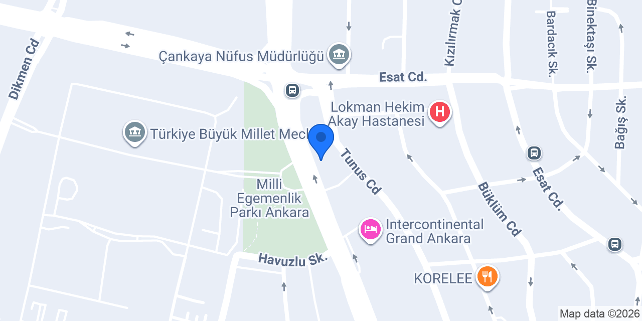 Ataberk Erkek Kuaförü konumu