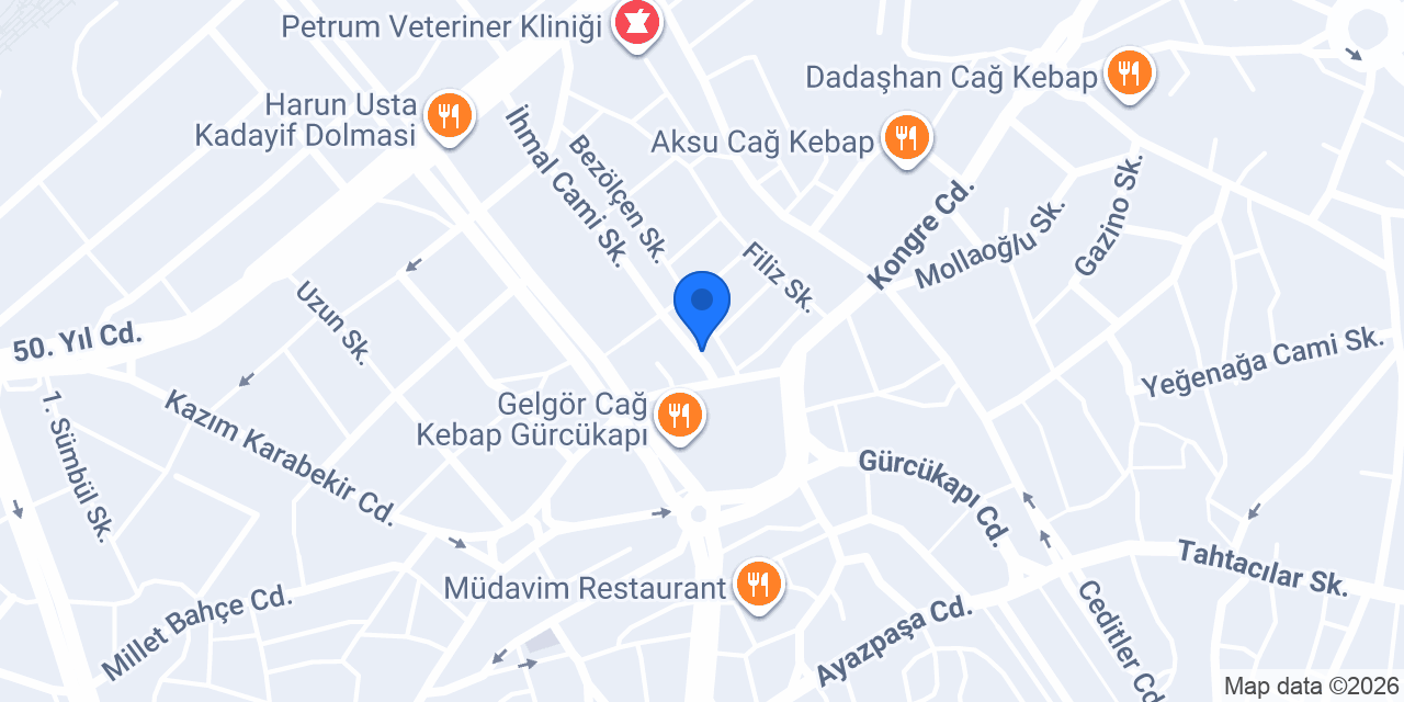 çelik et konumu