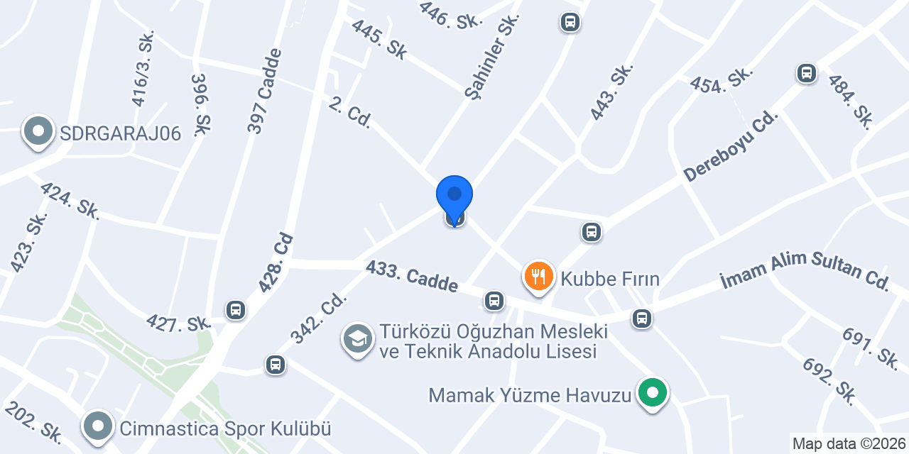 Gündüzler Eczanesi konumu