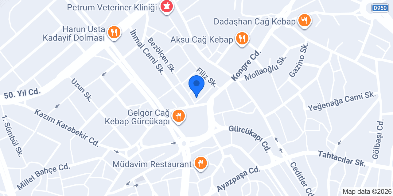 Marshall - As Ticaret konumu