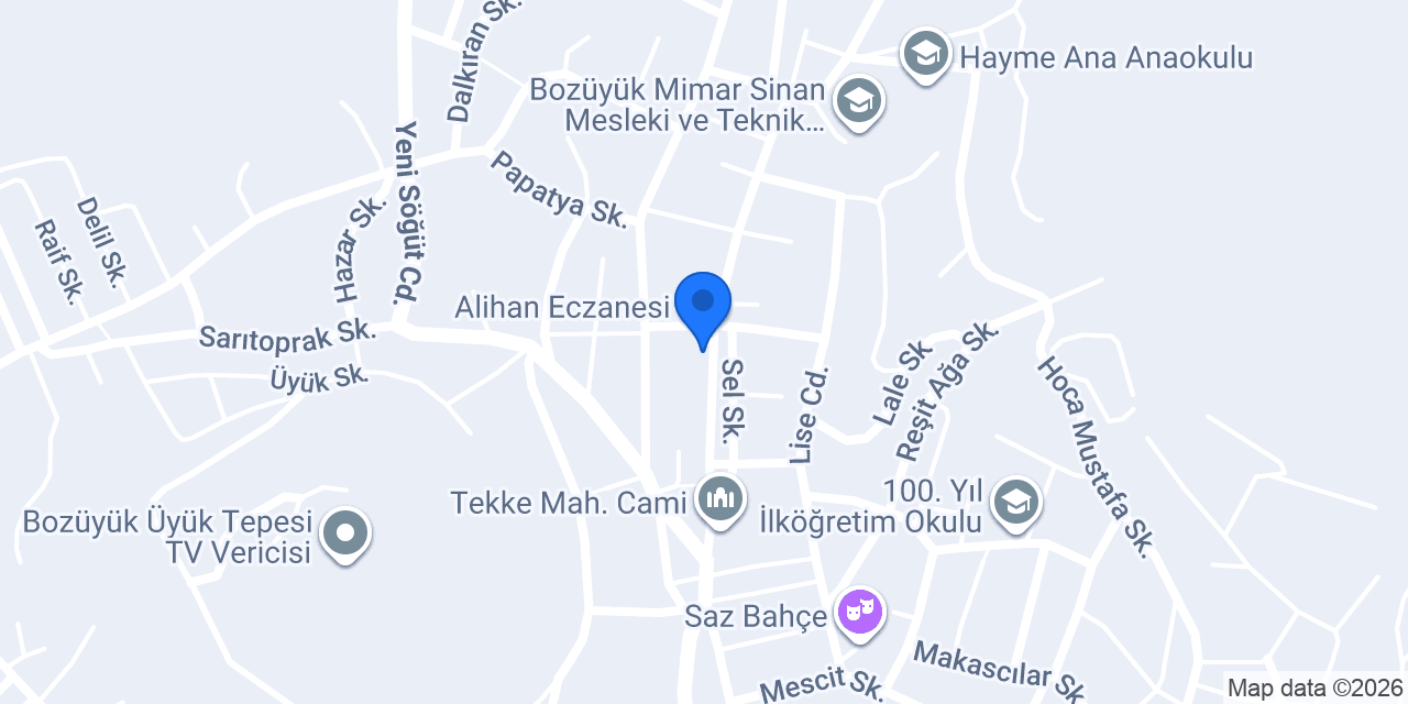 DODO PİDE LAHMACUN & IZGARA TAVUK konumu