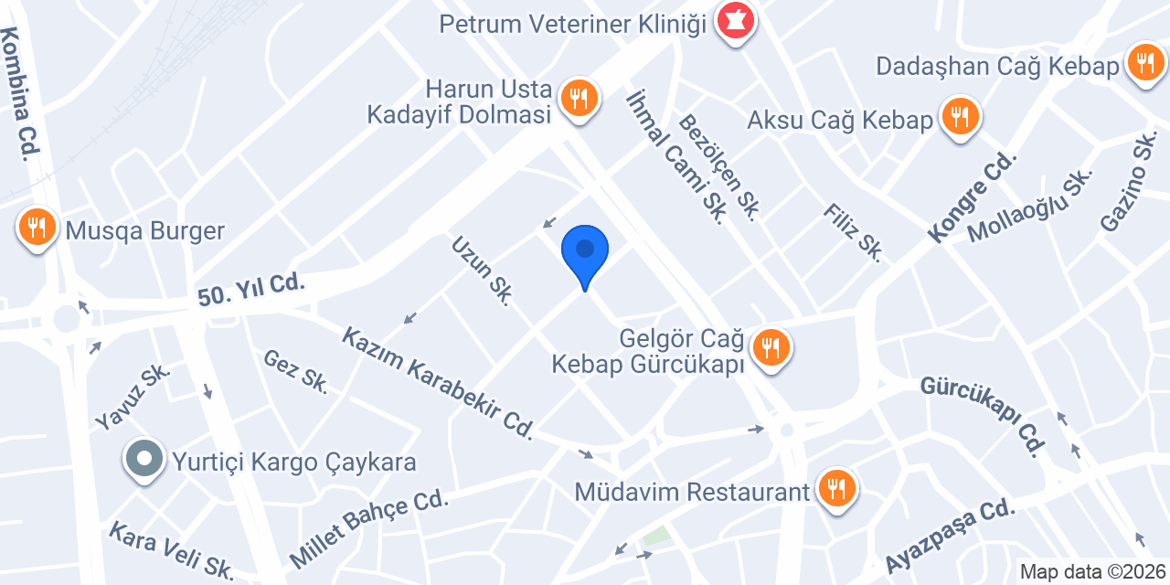 Kılıç pide börek konumu