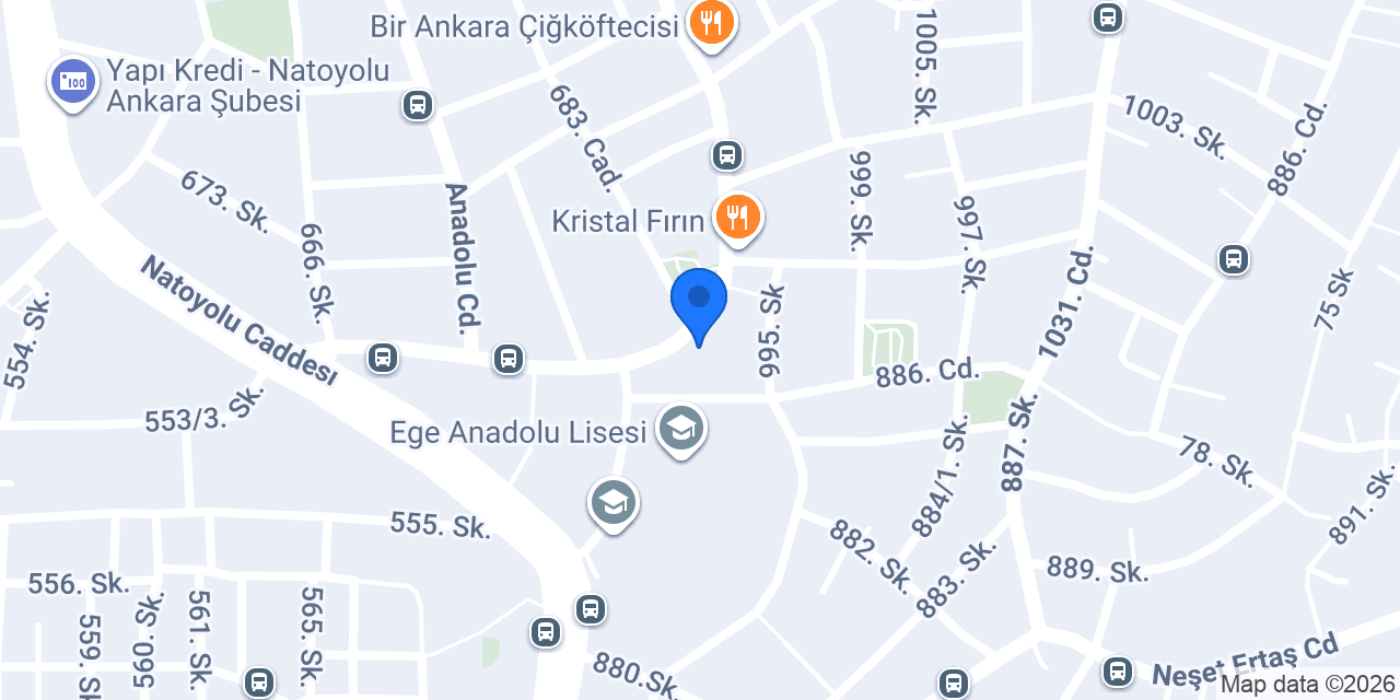Sansiro Parfüm Ankara konumu