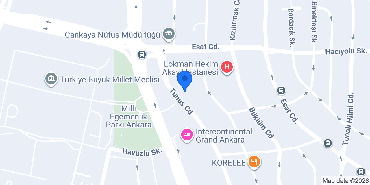 Yeni Mutlu Eczanesi konumu