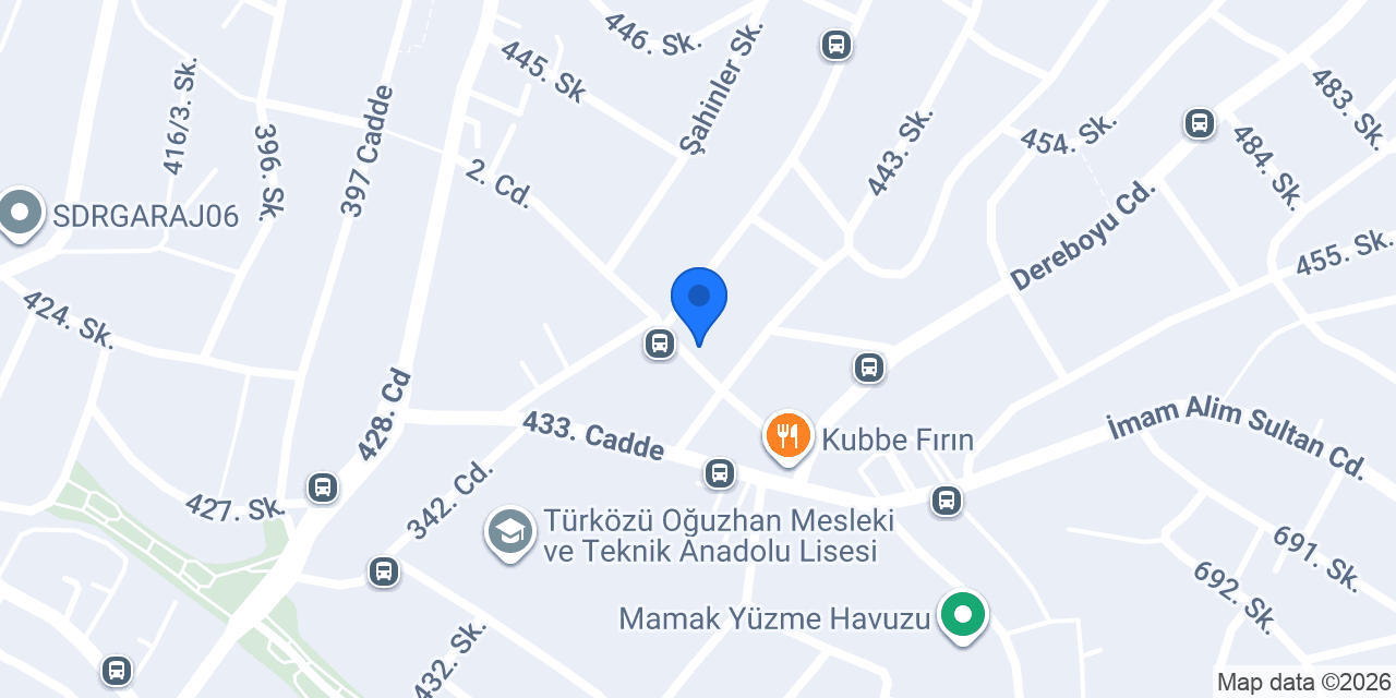 ÖZGÜR CAM ve AYNA konumu