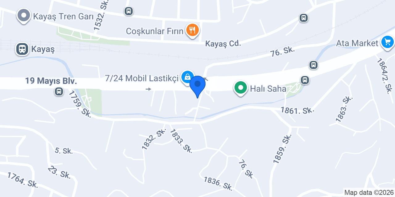 Knc Elektrik İnşaat Taahhüt konumu