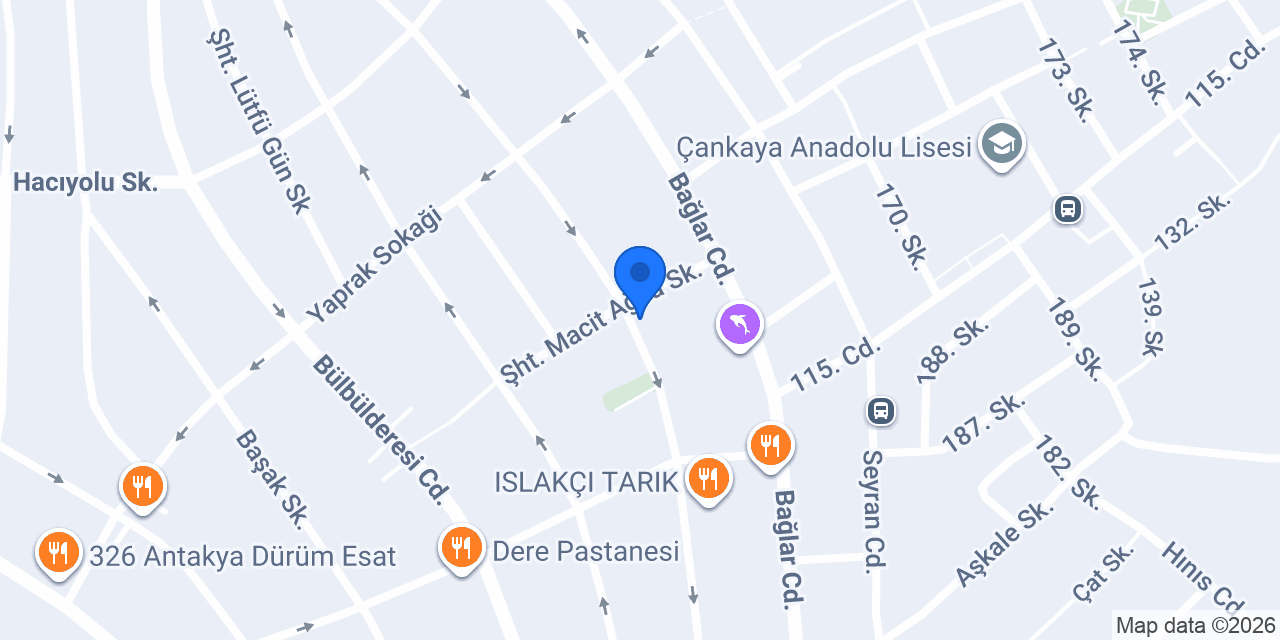 TINAZTEPE AİLE SAĞLIĞI MERKEZİ konumu