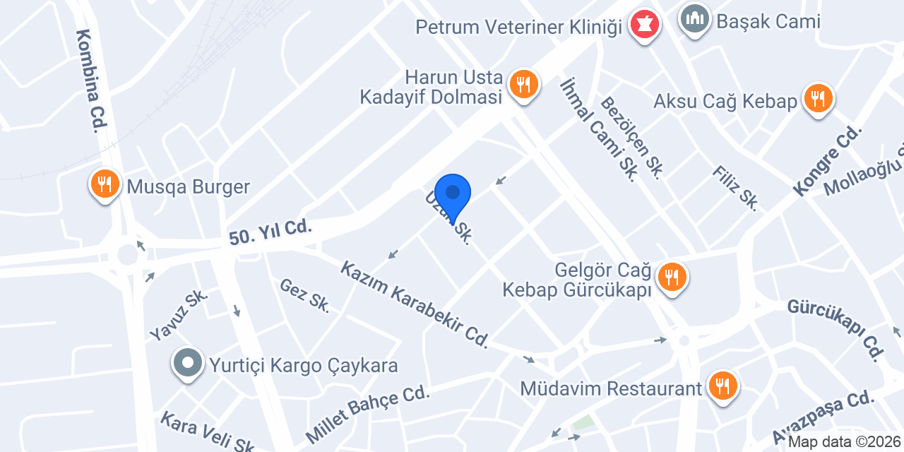 ER-CAN TOST konumu