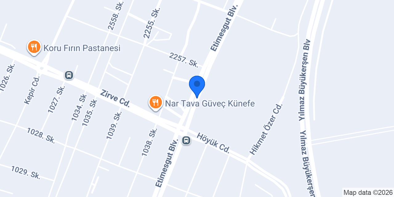 YNS AUTO GARAGE konumu