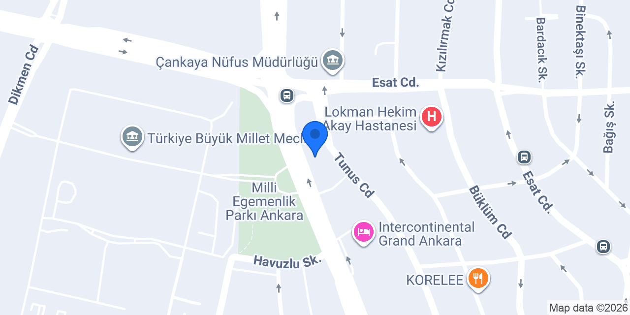 Rota Bilgisayar konumu