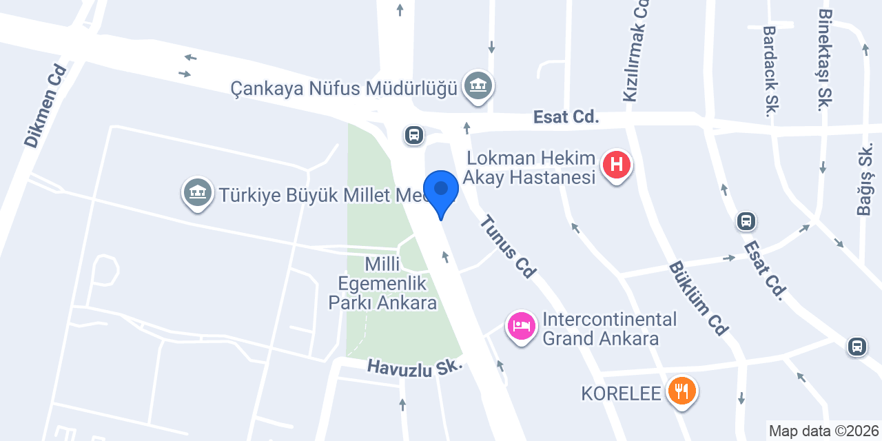 Violet Turizm konumu